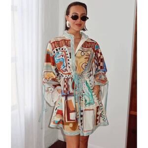 Alemais La Sirena Exclusive Michelle Mini Dress